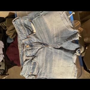 American Eagle Denim Cutoff Shorts - Size 6